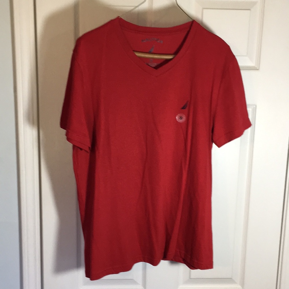 Nautica v-neck tee